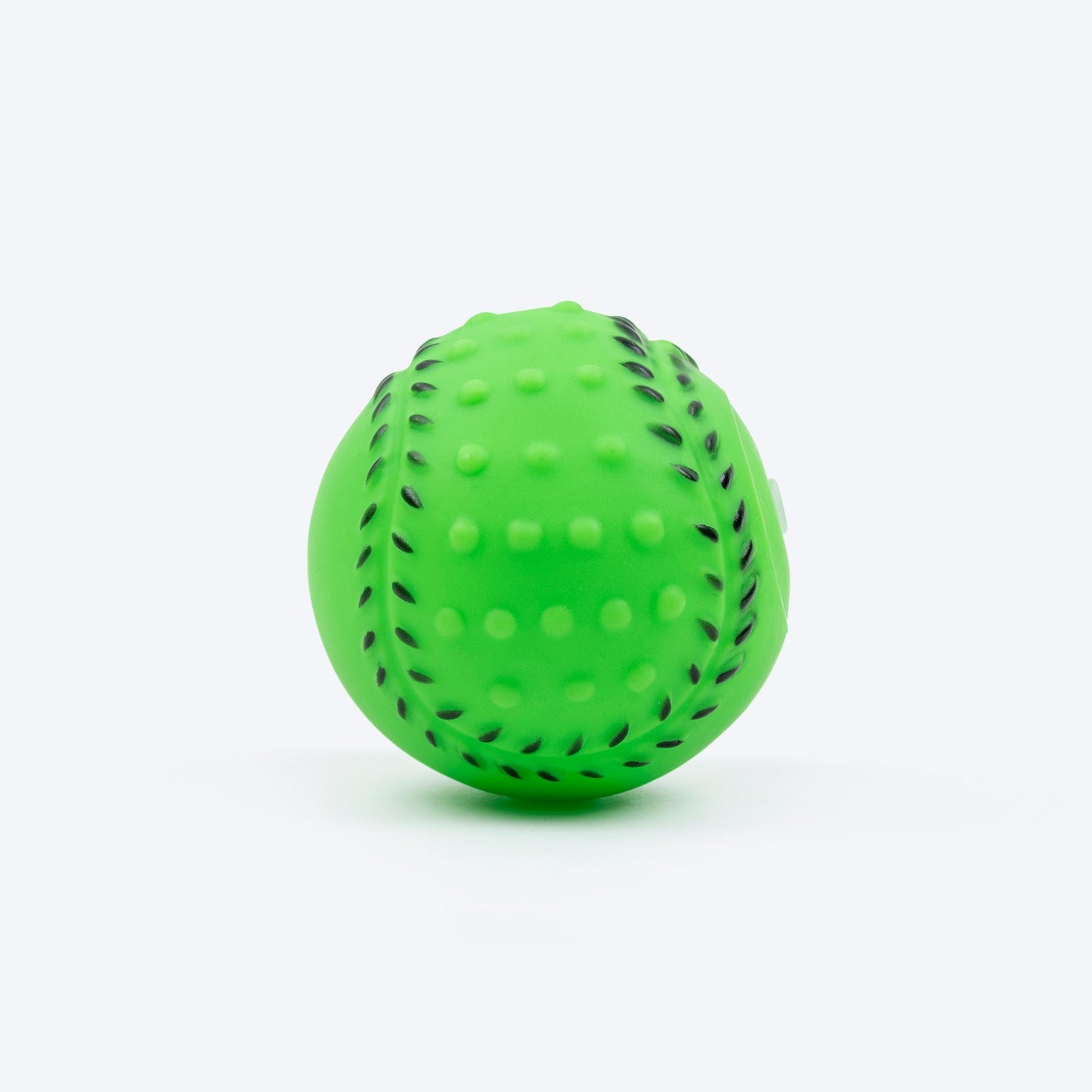 Squeeshy Ball Chew Toy For Dog - Green