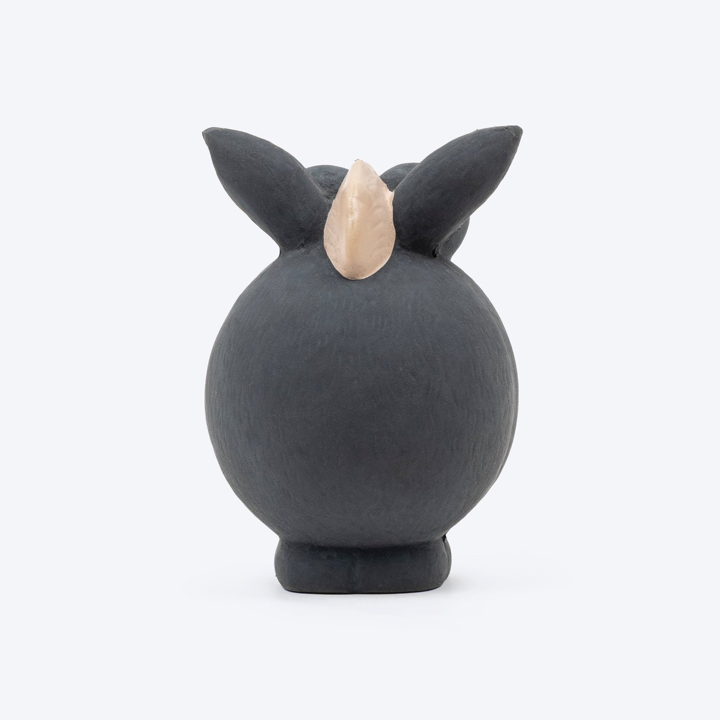 BaaBaa Goat Squeaky Chew Toy For Puppies & Small Dogs - Black