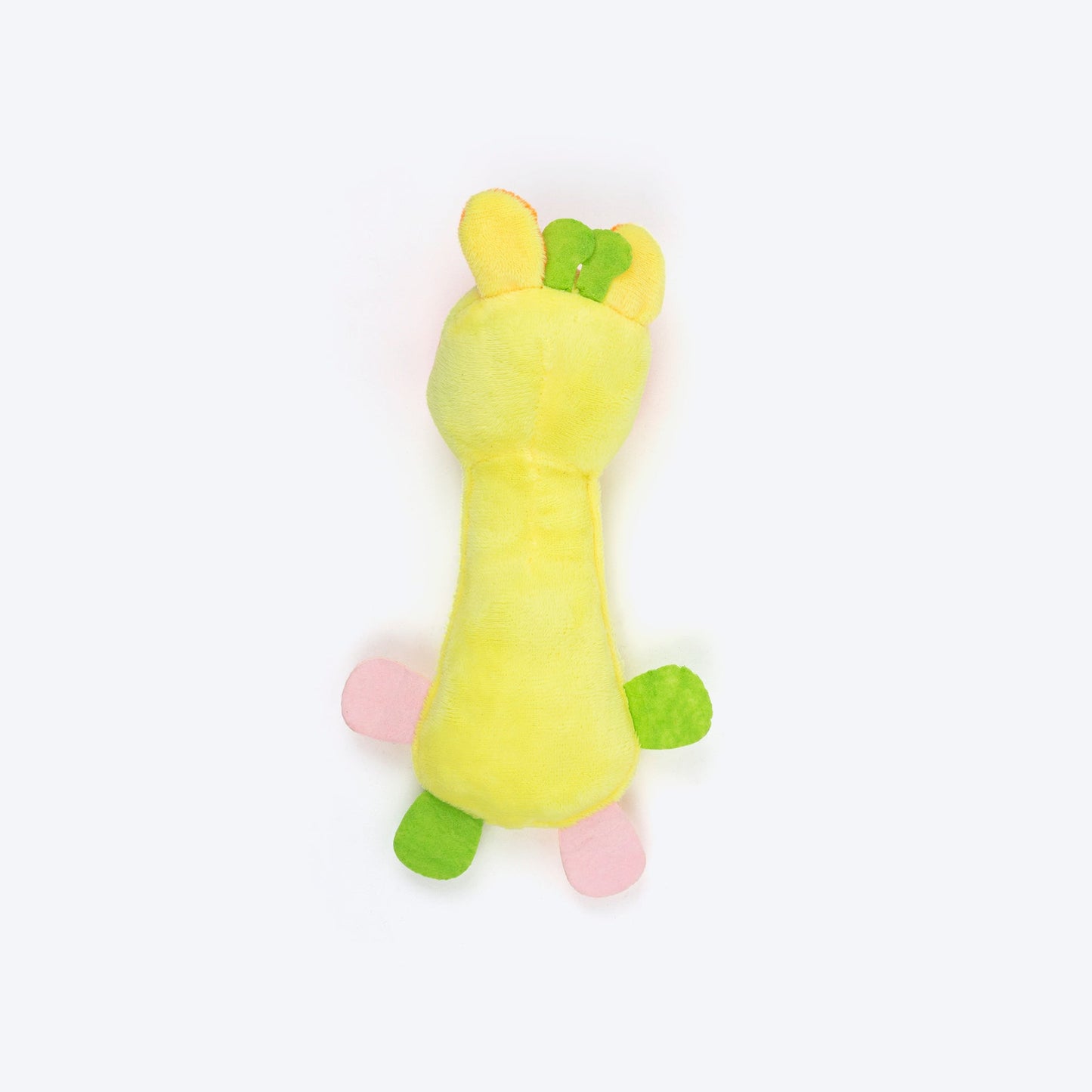 Giggles Squeaky Plush Toy For Puppies & Small Dogs - Multicolor