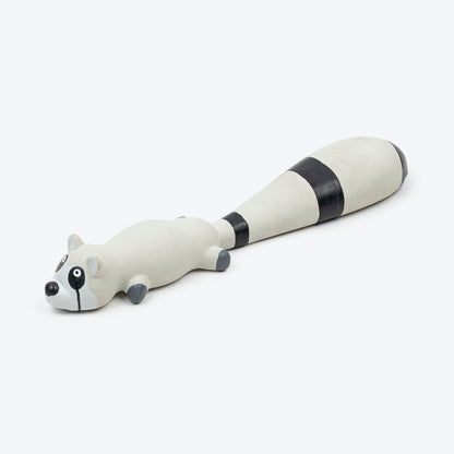 Raspy Squeaky Chew Toy For Puppies & Small Dogs - Grey