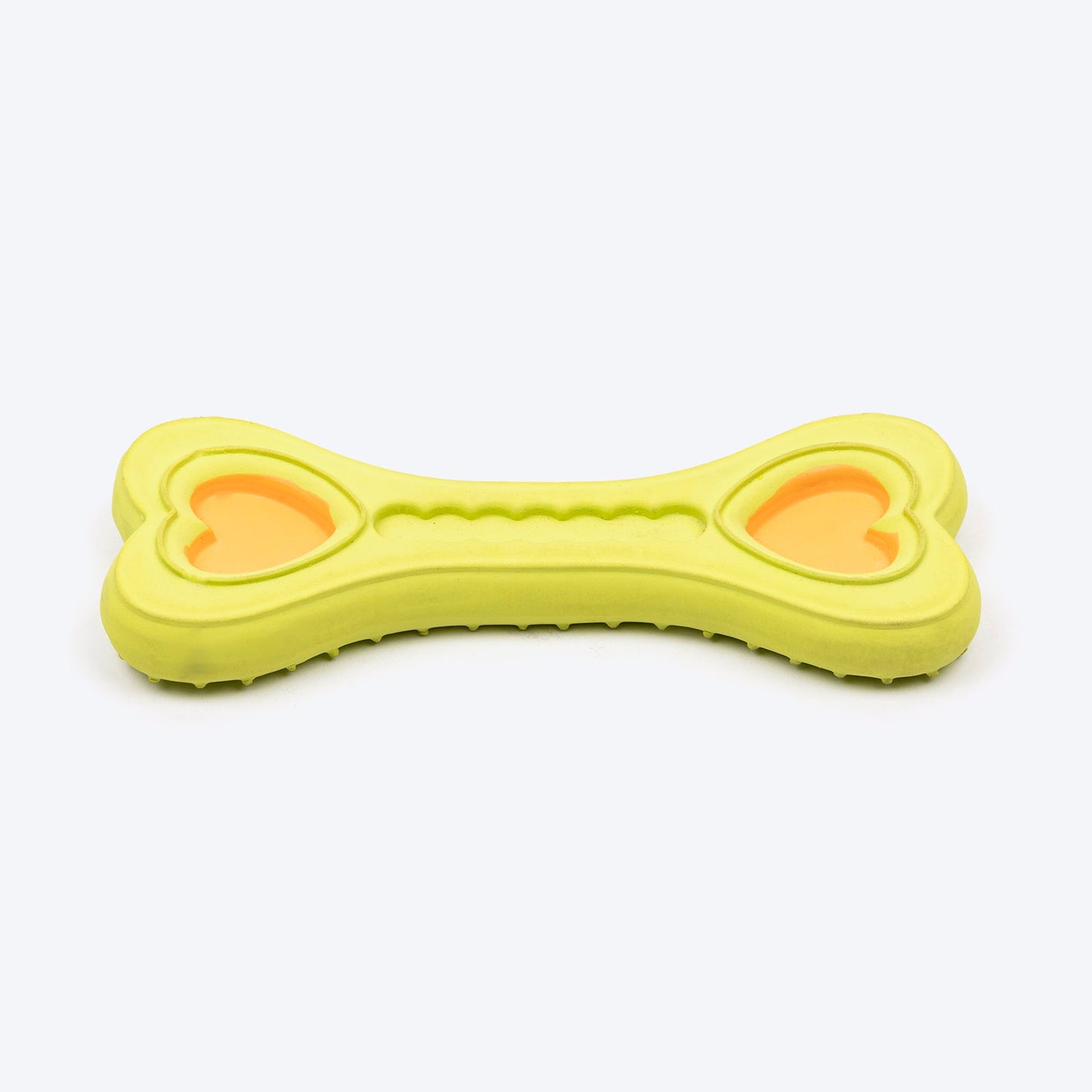 Happy Bite Fetch Chew Toy For Puppies & Small Dogs - Green