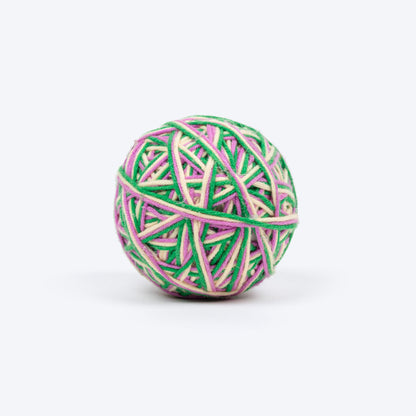 Rattle Pur Interactive Toy For Cat - Multicolor