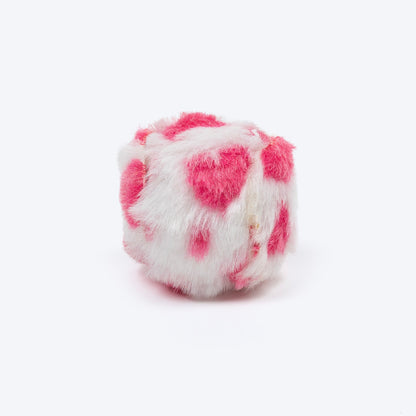 Rattle Fur Ball Interactive Toys For Cat - Multicolor - Set Of 3