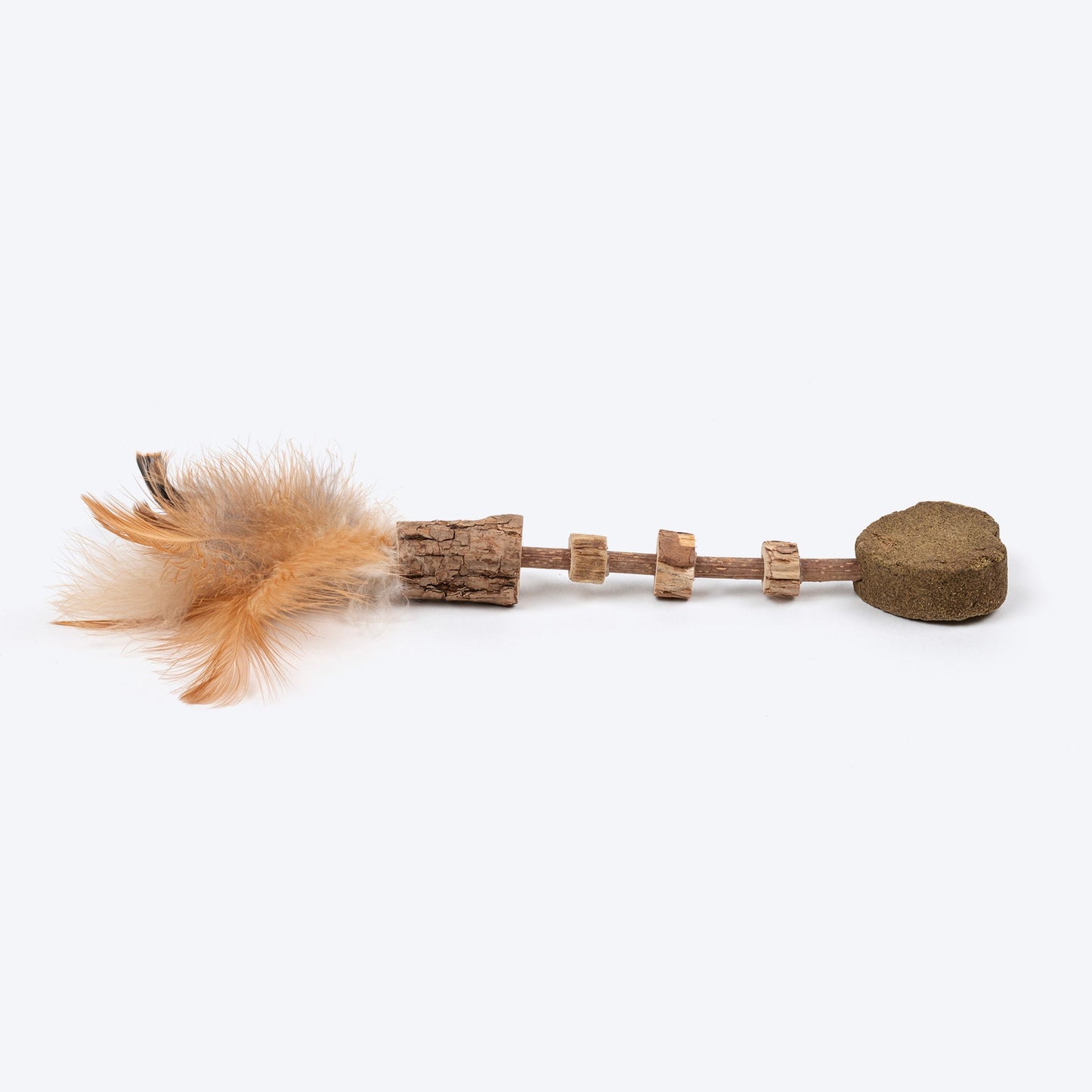 Matatabi Whisker Teaser Toy For Cat With Catnip - Brown