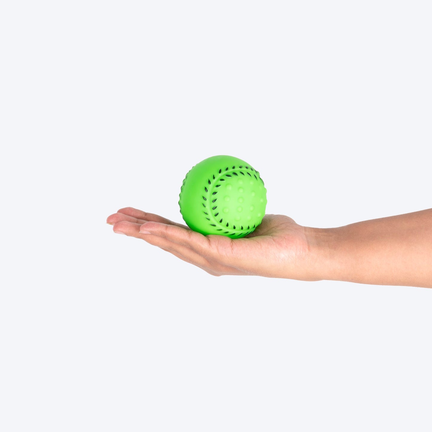 Squeeshy Ball Chew Toy For Dog - Green