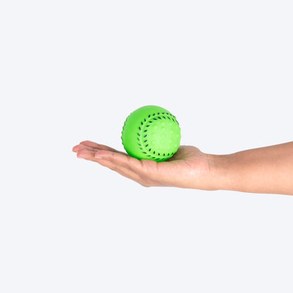 Squeeshy Ball Chew Toy For Dog - Green