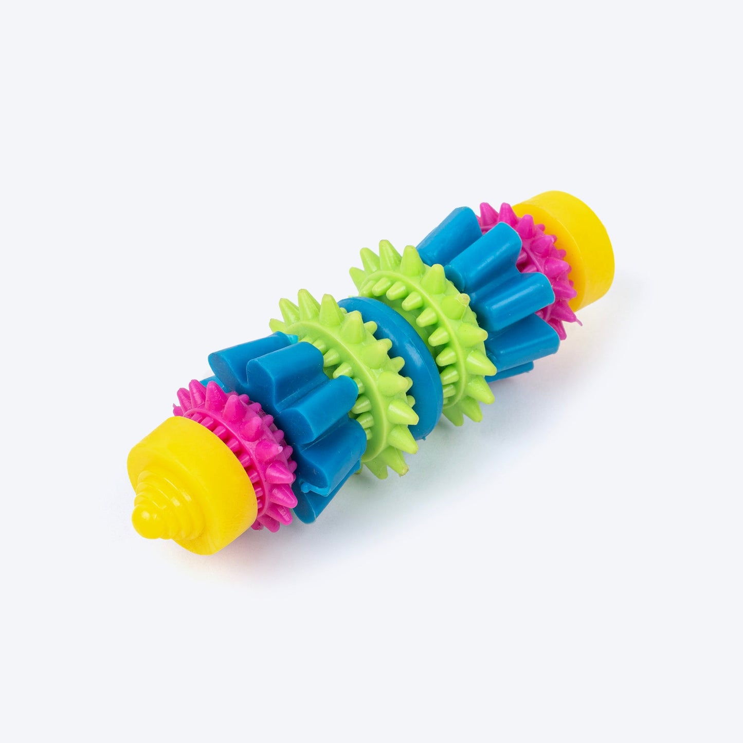 Spiky Chomp Chew Toy For Dog - Multicolor