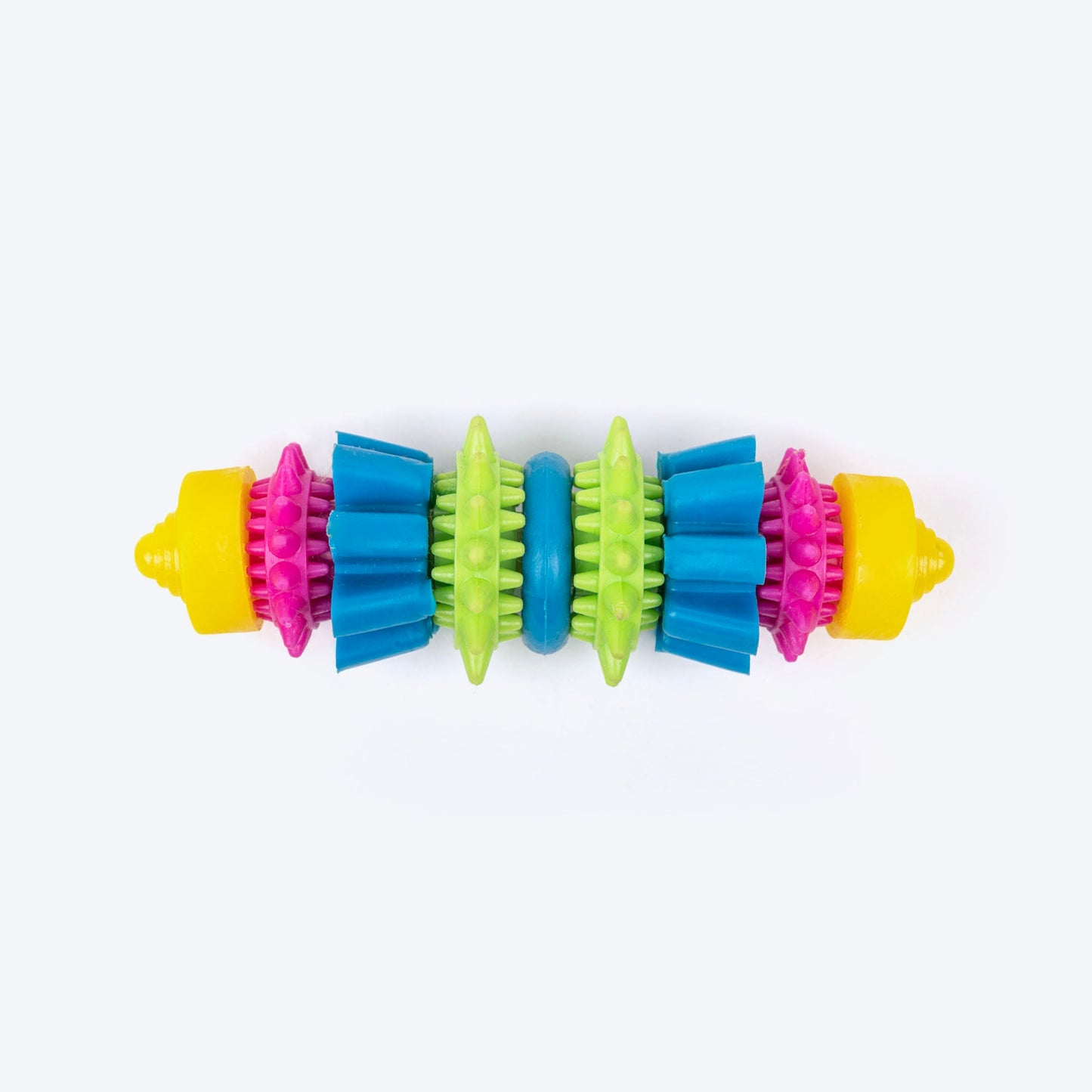 Spiky Chomp Chew Toy For Dog - Multicolor