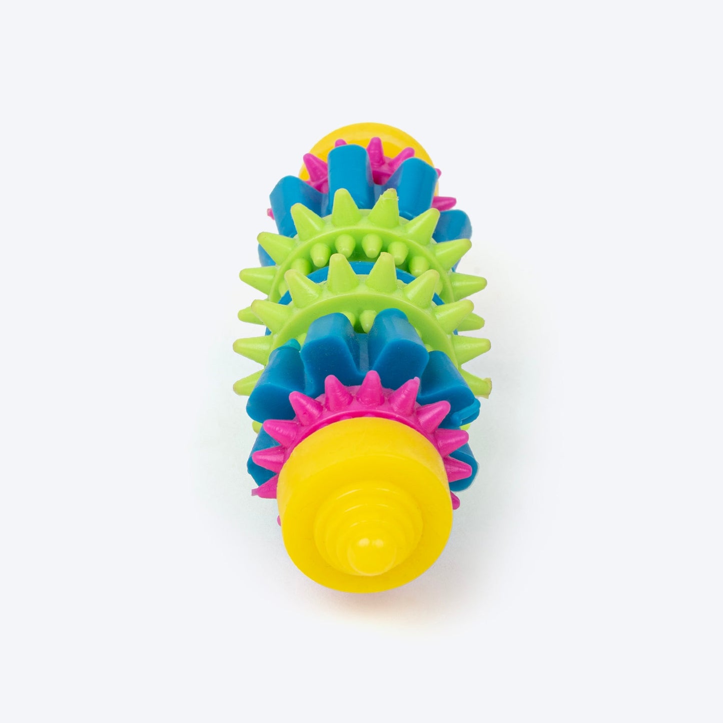 Spiky Chomp Chew Toy For Dog - Multicolor