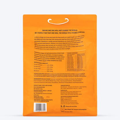 HUFT Feed a Dog In Need Dog Food Pack - 5kg