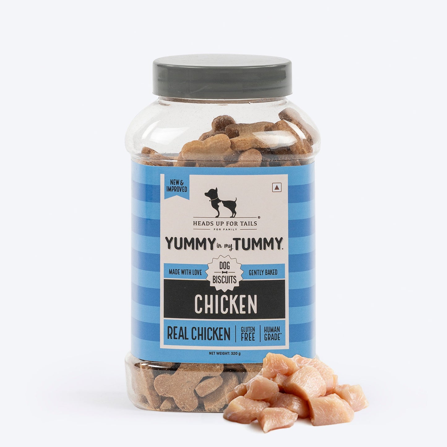 Yummy in my Tummy Chicken Gluten-Free Dog Biscuit 320g