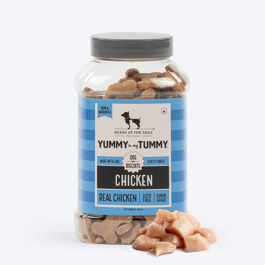 Yummy in my Tummy Chicken Gluten-Free Dog Biscuit 320g