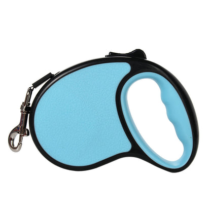 RETRACTABLE DOG LACE 3M DESIGN Retractable Dog Leash,Nylon Dog Leash, Heavy Duty Pet Walking Leash One-Handed Brake Dog Walking Jogging Training Leash with Anti-Slip Handle