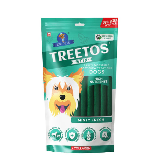 Dr. Pets Treetos Minty Fresh BUY 5 GET 2 FREE