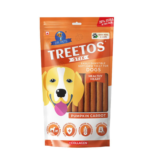 Dr. Pets Treetos Pumpkin Carrot BUY 5 GET 2 FREE