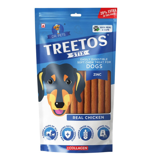 Dr. Pets Treetos Real Chicken BUY 5 Get 2 Free
