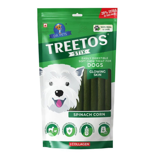 Dr. Pets Treetos Spinach Corn BUY 5 GET 2 FREE