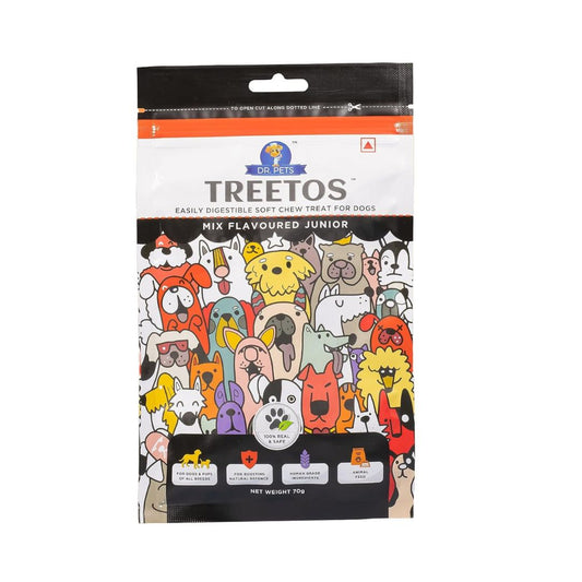 Dr. Pets Treetos Mix Flavour Juniour BUY 5 GET 2 FREE