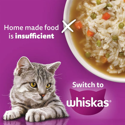 Whiskas Ocean Fish Flavour Adult Cat Dry Food