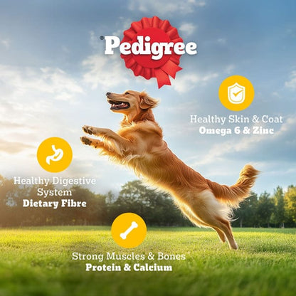 Pedigree 100% Vegetarian Puppy and Adult Veg Dog Dry Food