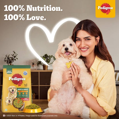 Pedigree 100% Vegetarian Puppy and Adult Veg Dog Dry Food