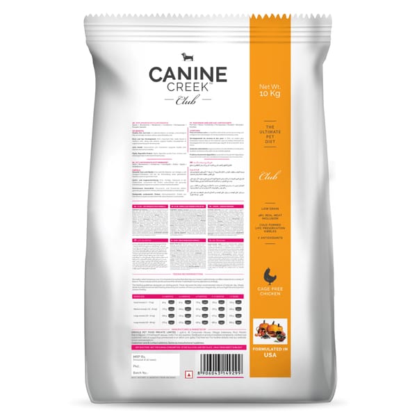 Canine Creek Club Ultra Premium Dog Dry Foodq