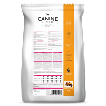 Canine Creek Club Ultra Premium Dog Dry Foodq