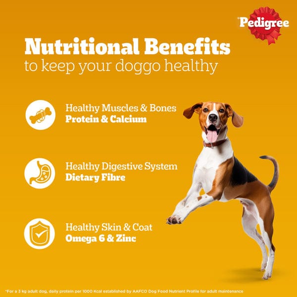 Pedigree Chicken and Liver Chunks in Gravy Adult Dog Wet Food