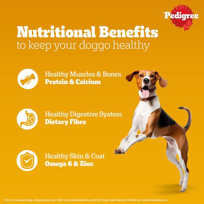 Pedigree Chicken and Liver Chunks in Gravy Adult Dog Wet Food