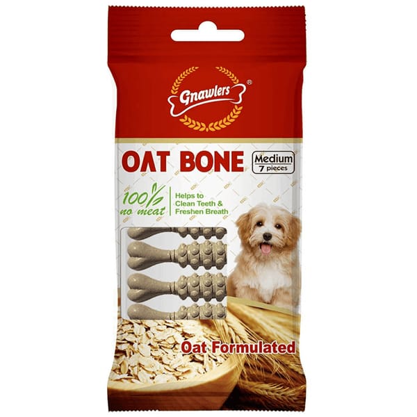 Medium Oat Bone Dog Treats