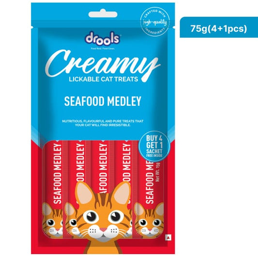 Drools seafood melody Creamy Cat Treats