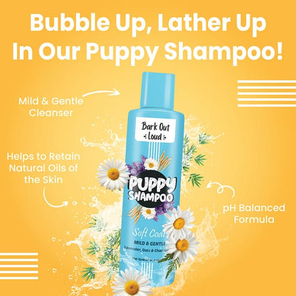 Bark Out Shampoo for Dogs and Cats