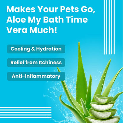 Bark Out Shampoo for Dogs and Cats