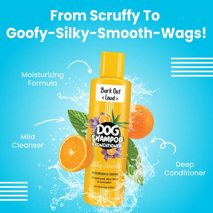 Bark Out Shampoo for Dogs and Cats