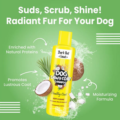 Bark Out Shampoo for Dogs and Cats