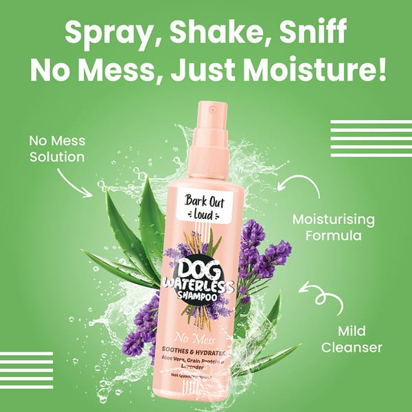Bark Out Shampoo for Dogs and Cats