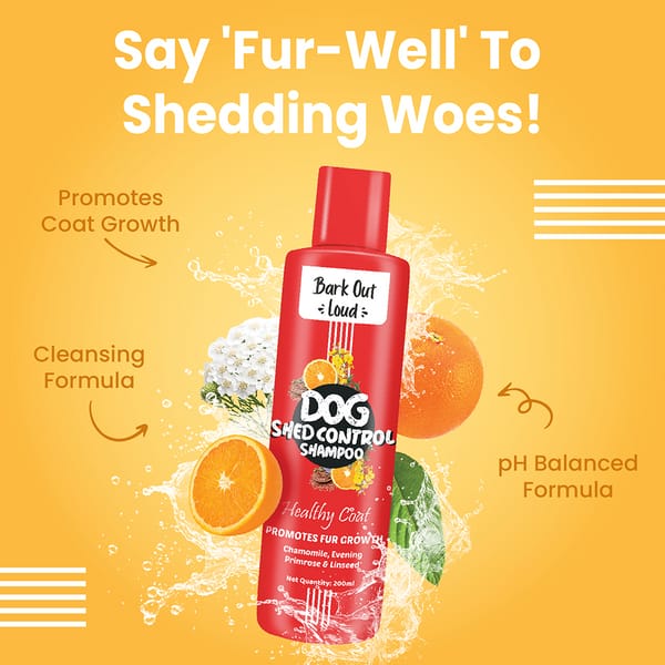 Bark Out Shampoo for Dogs and Cats
