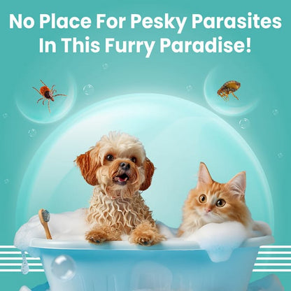 Bark Out Shampoo for Dogs and Cats