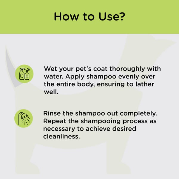 Bark Out Shampoo for Dogs and Cats