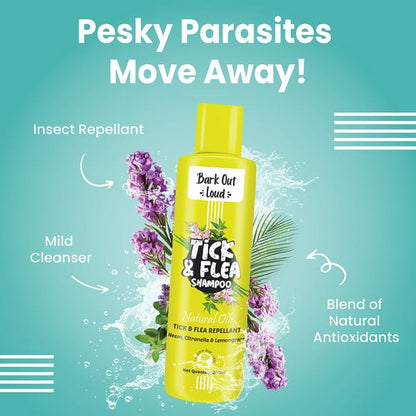Bark Out Shampoo for Dogs and Cats