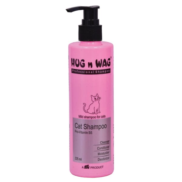 Hug n Wag Professional Mild Cat Shampoo with Pro Vitamin B5