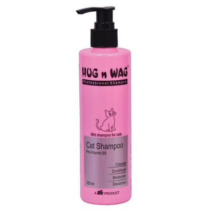 Hug n Wag Professional Mild Cat Shampoo with Pro Vitamin B5