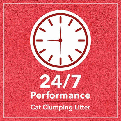 Pet Pattern Natural Clay Scented Cat Litter