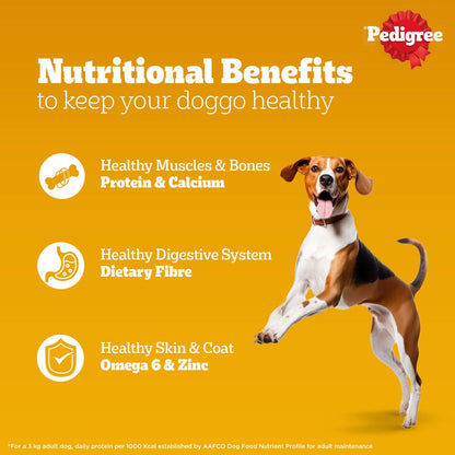 Pedigree Chicken and Liver Chunks in Gravy Adult Dog Wet Food