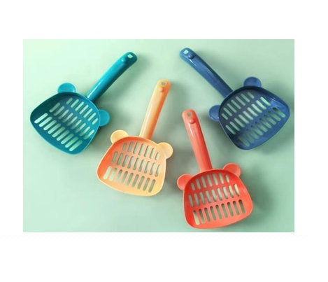 Cat Litter Scooper| Small Scoop Size | Easy and Convenient to Use | for Quick & Hygienic Waste Removal | Effortless Clean-Up| Highly Durable Cat Poop Scooper