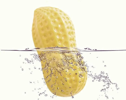 Dog Squeaky Toys, Indestructible Dog Peanut Toys, Durable Pet Teething Chew Toys for Small Medium Large Breed Dogs