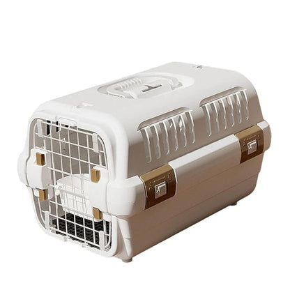 imp cat carrier  |Travel Pet Kennel | Suitable for cat | Breathable & Washable |