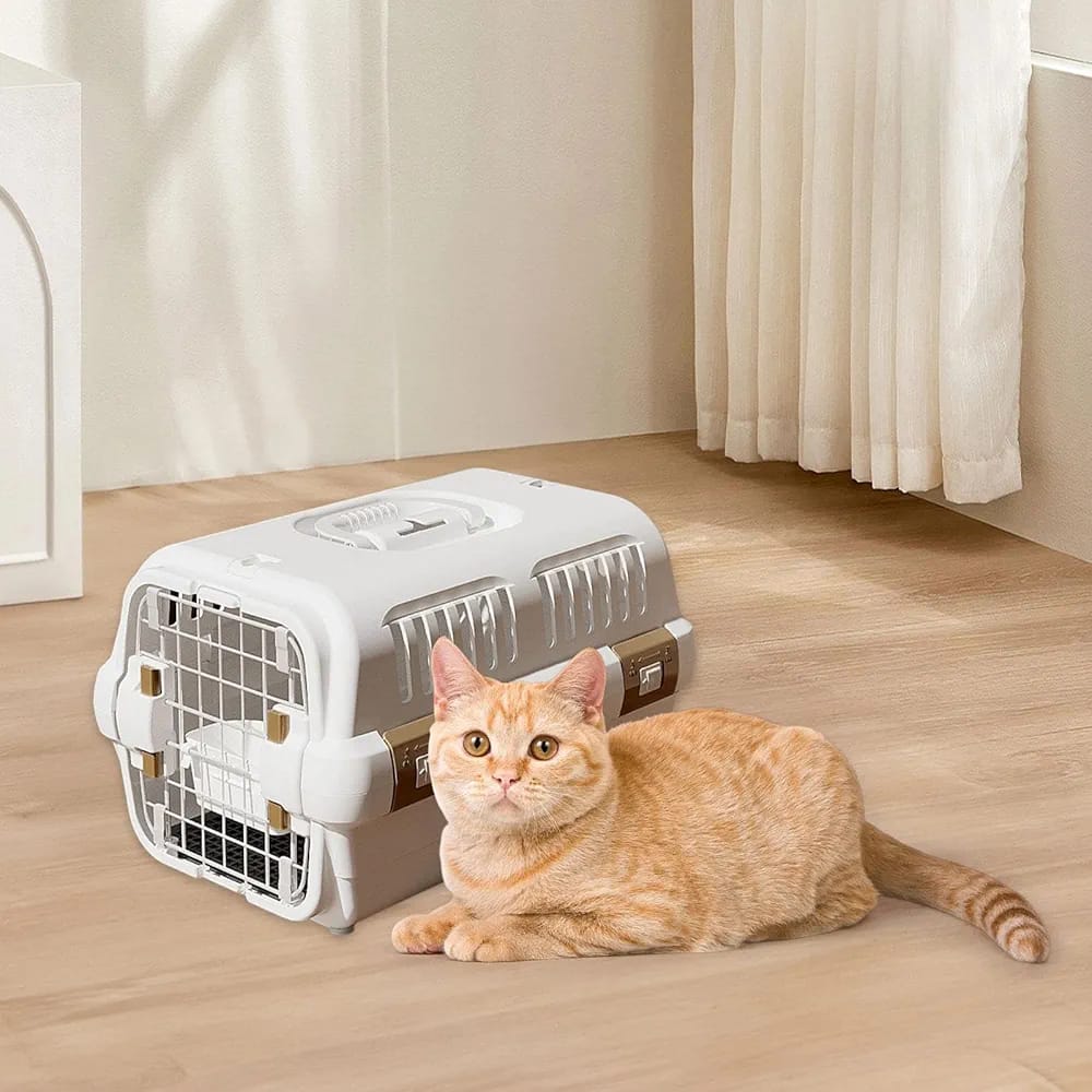 imp cat carrier  |Travel Pet Kennel | Suitable for cat | Breathable & Washable |