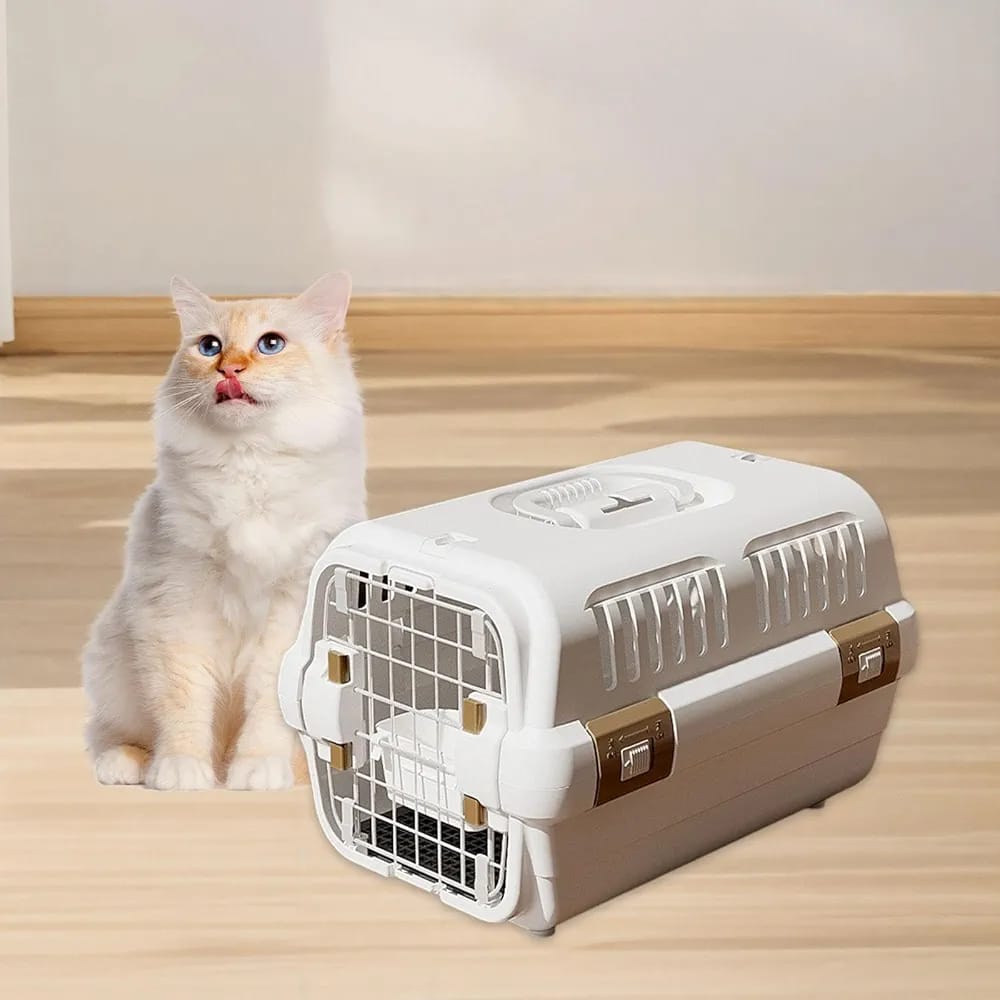 imp cat carrier  |Travel Pet Kennel | Suitable for cat | Breathable & Washable |
