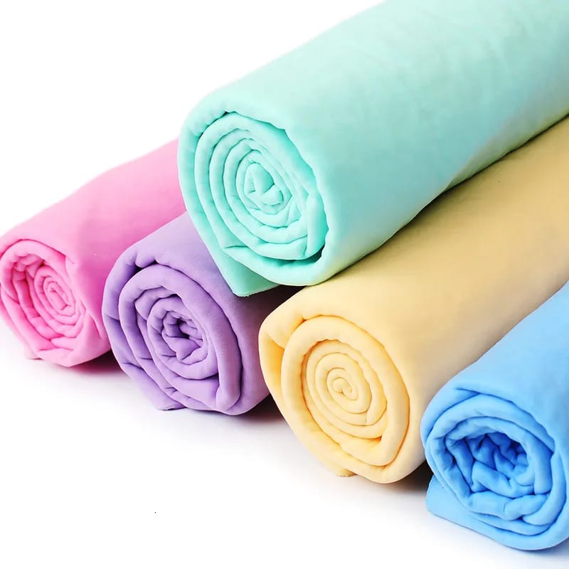Dog Towel | Quick Dry Eco Friendly Dog Bath Towel | Soft Pet Shower Towel | Cat Grooming Towel